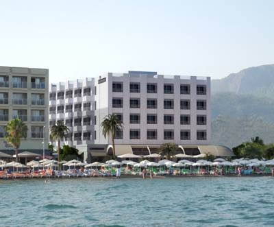 The Beachfront Hotel